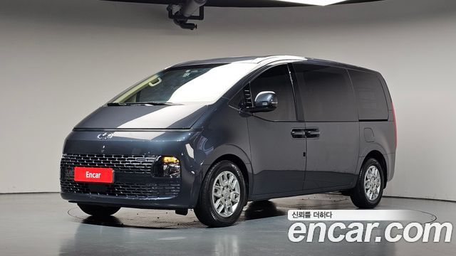 Hyundai Staria Cargo 5-Seater Modern 2022 — фото 1