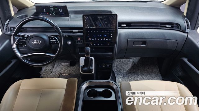 Hyundai Staria Cargo 5-Seater Modern 2022 — фото 7