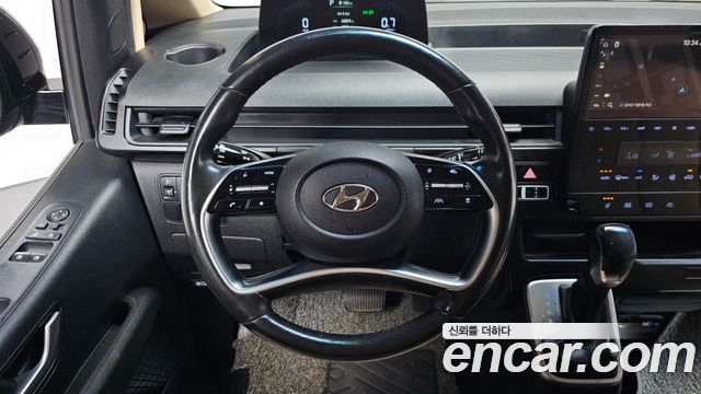 Hyundai Staria Cargo 5-Seater Modern 2022 — фото 13