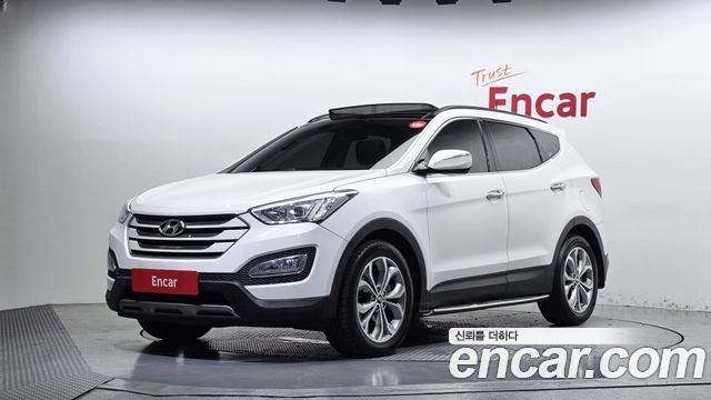 Hyundai Santa Fe (DM) Diesel(e-VGT) 2.0 2WD Premium