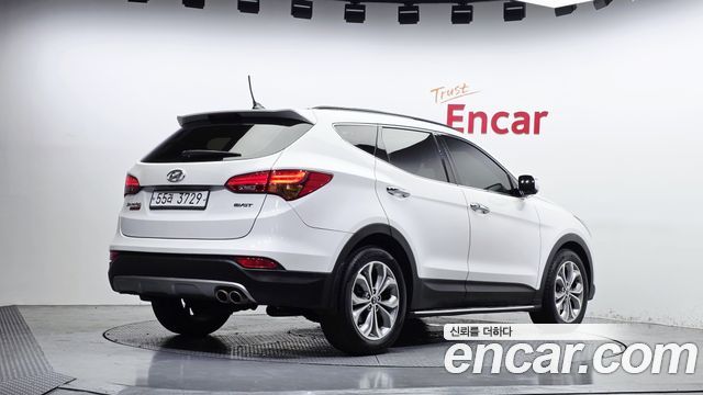 Hyundai Santa Fe (DM) Diesel(e-VGT) 2.0 2WD Premium 2014 — фото 2