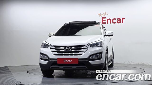Hyundai Santa Fe (DM) Diesel(e-VGT) 2.0 2WD Premium 2014 — фото 3