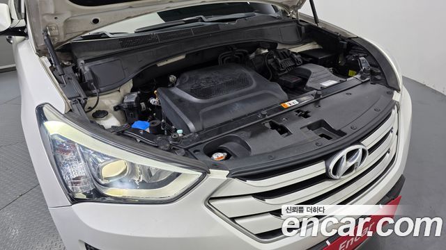 Hyundai Santa Fe (DM) Diesel(e-VGT) 2.0 2WD Premium 2014 — фото 6