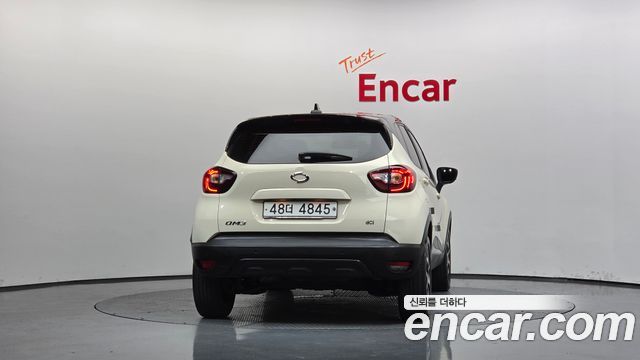 Renault Korea QM3 LE 2018 — фото 4