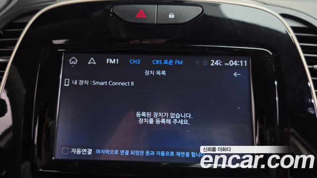 Renault Korea QM3 LE 2018 — фото 30