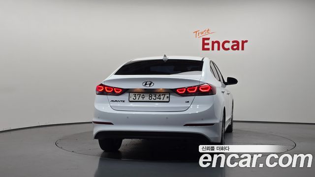 Hyundai Avante (AD) 1.6 GDI Smart 2018 — фото 4