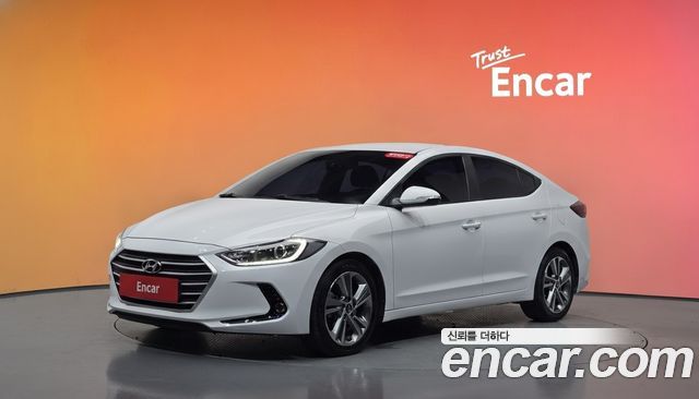 Hyundai Avante (AD) 1.6 GDI Smart