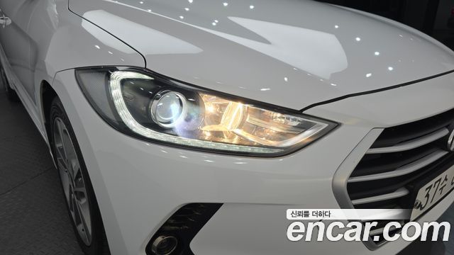 Hyundai Avante (AD) 1.6 GDI Smart 2018 — фото 22