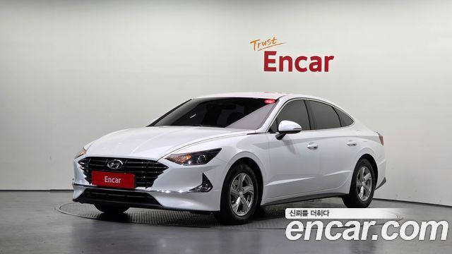 Hyundai Sonata (DN8) 2.0 LPG(rental car) Smart