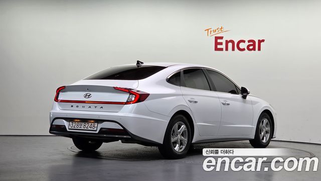 Hyundai Sonata (DN8) 2.0 LPG(rental car) Smart 2020 — фото 2
