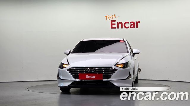 Hyundai Sonata (DN8) 2.0 LPG(rental car) Smart 2020 — фото 3