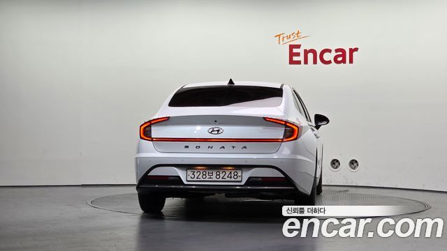 Hyundai Sonata (DN8) 2.0 LPG(rental car) Smart 2020 — фото 4
