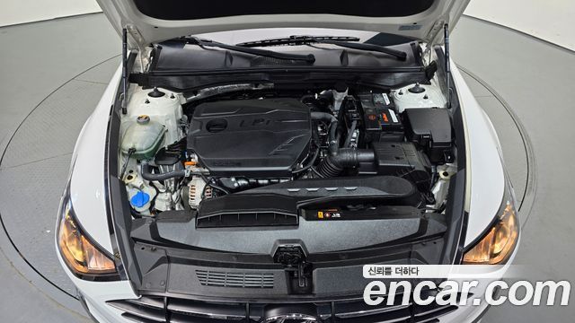 Hyundai Sonata (DN8) 2.0 LPG(rental car) Smart 2020 — фото 6