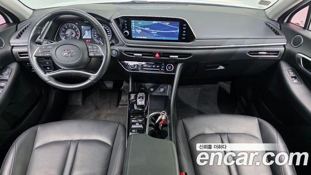Hyundai Sonata (DN8) 2.0 LPG(rental car) Smart 2020 — фото 7