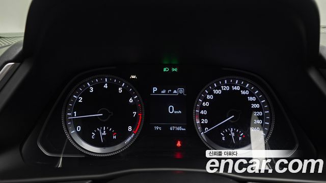 Hyundai Sonata (DN8) 2.0 LPG(rental car) Smart 2020 — фото 8