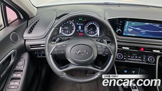 Hyundai Sonata (DN8) 2.0 LPG(rental car) Smart 2020 — фото 14