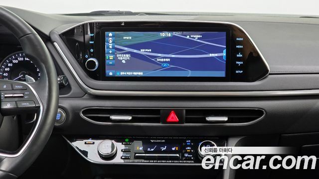 Hyundai Sonata (DN8) 2.0 LPG(rental car) Smart 2020 — фото 16