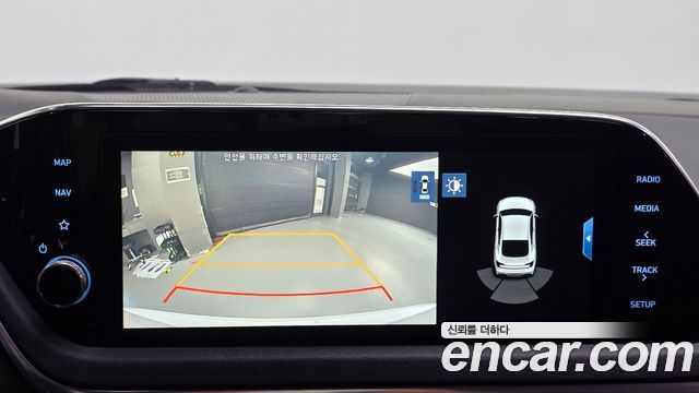 Hyundai Sonata (DN8) 2.0 LPG(rental car) Smart 2020 — фото 17