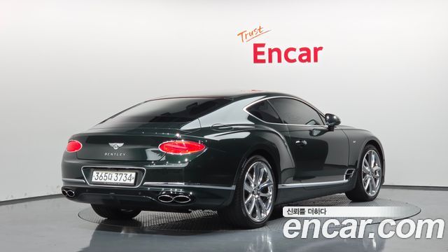 Bentley Continental GT (III) 4.0 GT 2020 — фото 2