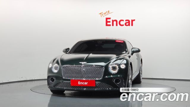 Bentley Continental GT (III) 4.0 GT 2020 — фото 3