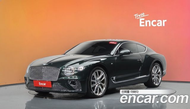 Bentley Continental GT (III) 4.0 GT 2020 — фото 1