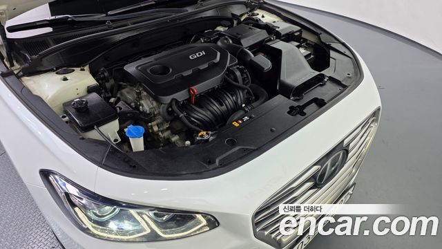 Hyundai Grandeur (IG) 2.4 Premium 2018 — фото 6