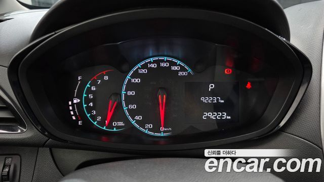 Chevrolet Next Spark LT Plus 2016 — фото 8
