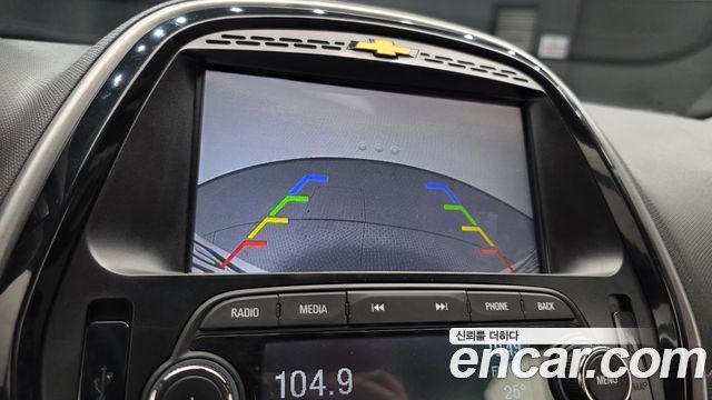 Chevrolet Next Spark LT Plus 2016 — фото 15