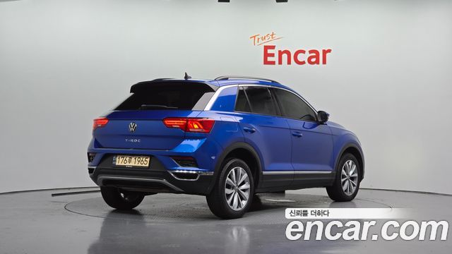 Volkswagen T-Roc 2.0 TDI Style 2021 — фото 2