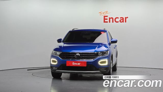 Volkswagen T-Roc 2.0 TDI Style 2021 — фото 3