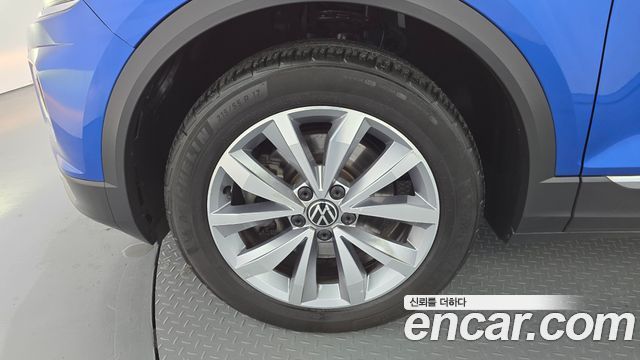 Volkswagen T-Roc 2.0 TDI Style 2021 — фото 5