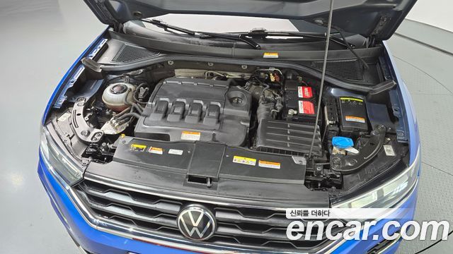 Volkswagen T-Roc 2.0 TDI Style 2021 — фото 6