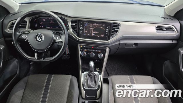 Volkswagen T-Roc 2.0 TDI Style 2021 — фото 7