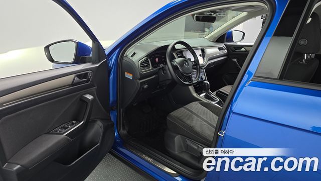 Volkswagen T-Roc 2.0 TDI Style 2021 — фото 10