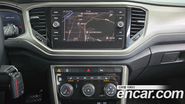 Volkswagen T-Roc 2.0 TDI Style 2021 — фото 12