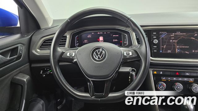 Volkswagen T-Roc 2.0 TDI Style 2021 — фото 13