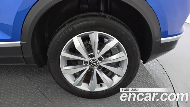 Volkswagen T-Roc 2.0 TDI Style 2021 — фото 21