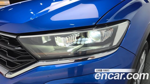 Volkswagen T-Roc 2.0 TDI Style 2021 — фото 22