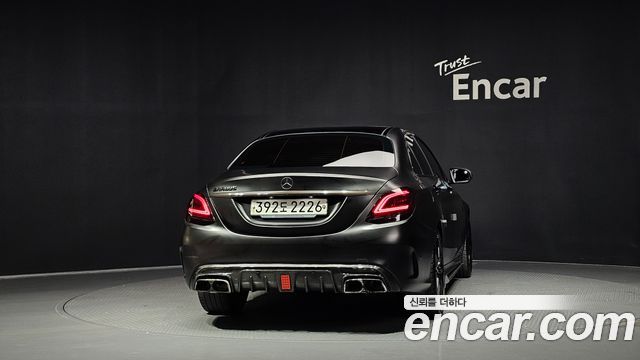 Mercedes-Benz C-Class (W205) C43 AMG 4MATIC 2019 — фото 4