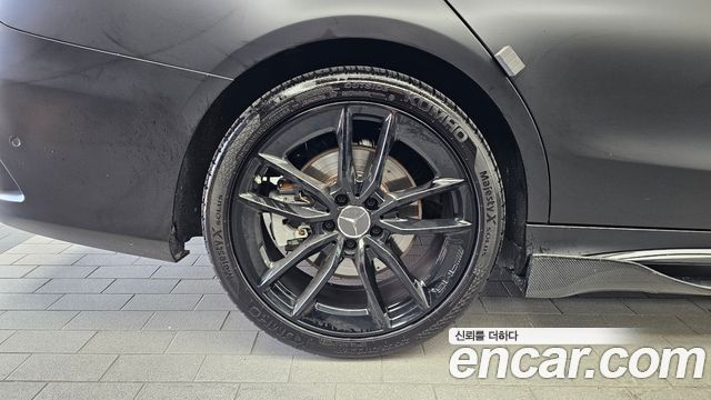 Mercedes-Benz C-Class (W205) C43 AMG 4MATIC 2019 — фото 5
