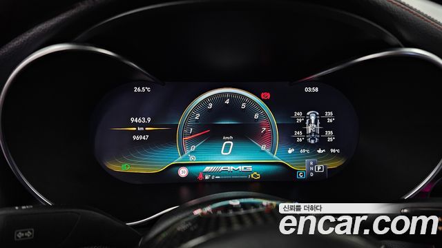 Mercedes-Benz C-Class (W205) C43 AMG 4MATIC 2019 — фото 8