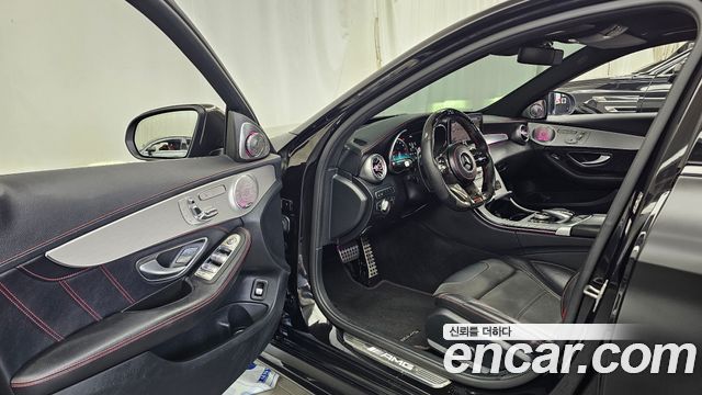 Mercedes-Benz C-Class (W205) C43 AMG 4MATIC 2019 — фото 10