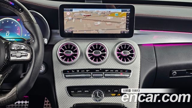 Mercedes-Benz C-Class (W205) C43 AMG 4MATIC 2019 — фото 14