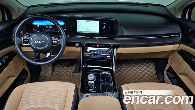 Kia Carnival (IV) Gasoline 9-Seater Signature 2023 — фото 7