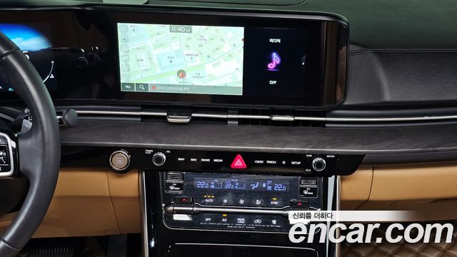 Kia Carnival (IV) Gasoline 9-Seater Signature 2023 — фото 20