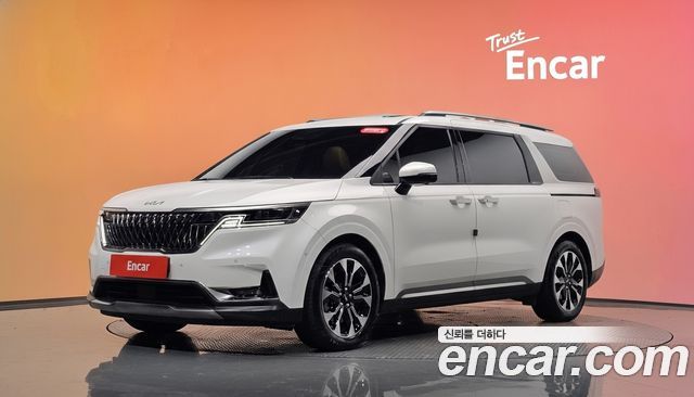 Kia Carnival (IV) Gasoline 9-Seater Signature