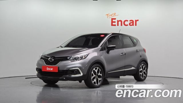 Renault Korea QM3 LE