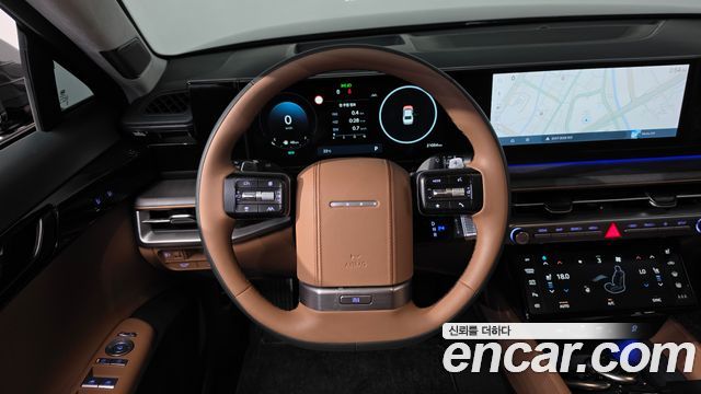 Hyundai Grandeur (GN7) 2,5 Gasoline 2WD Calligraphy 2023 — фото 17