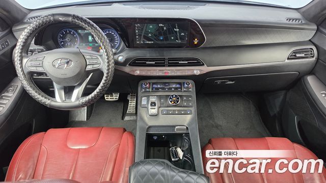 Hyundai Palisade Gasoline 3.8 4WD Prestige 2021 — фото 7
