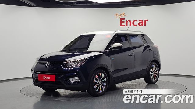 KG Mobility (SsangYong) Tivoli Armor Diesel VX 2WD